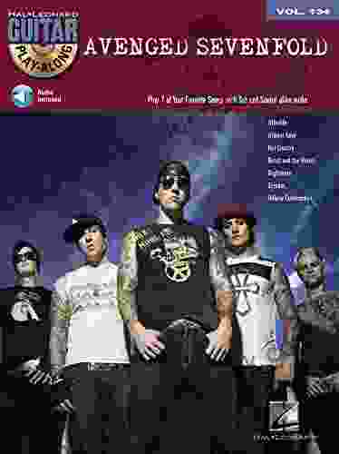 Avenged Sevenfold Songbook: Guitar Play Along Volume 134