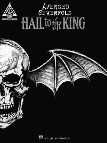Avenged Sevenfold Hail To The King Songbook (Guitar Recorded Versions)
