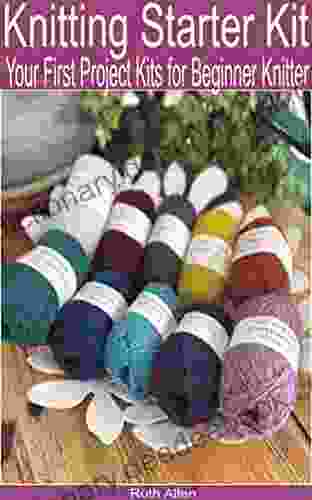 Knitting Starter Kit: Your First Project Kits For Beginner Knitter